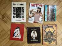 Tattoo: Graffiti, Mystique, Darling, Gallery/ Книги и журналы про тату