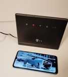 ROUTER na kartę SIM Huawei LTE 4G WiFi 4 gniazda internetowe