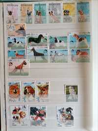 Selos coleção cães antigos Guiné, cuba, França
Anos 1996, 1975, 1994