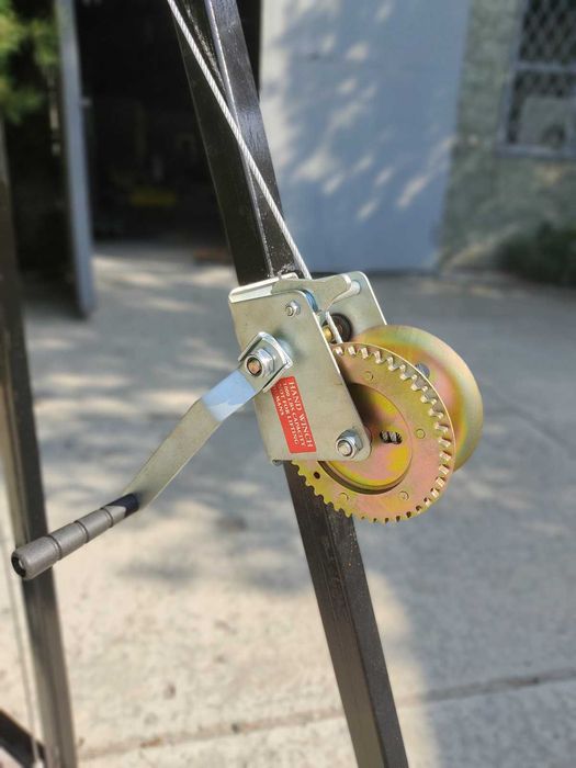 Навантажувач шнековий 159мм*8м, б/дв. Погрузчик шнековый. Конвейер.