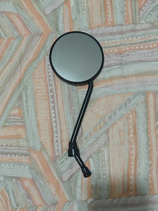 Retrovisor redondo para moto