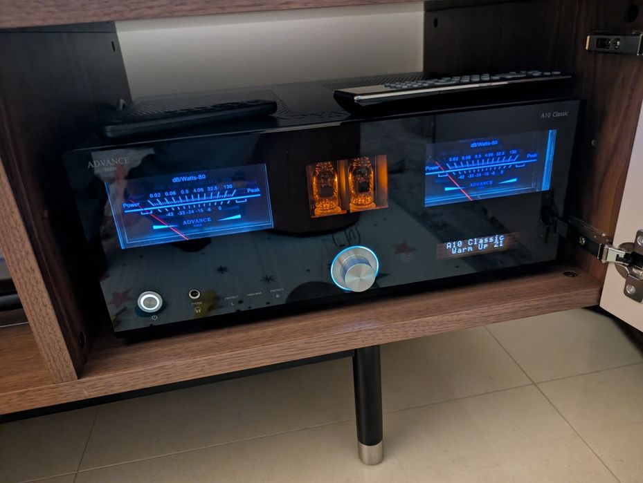 Advance Paris A10 amplificador integrado