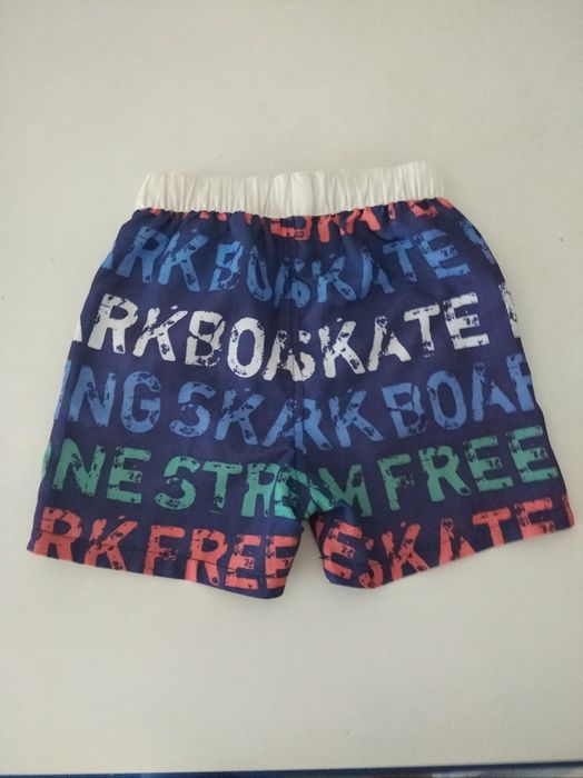 Calções de banho 3 pommes tamanho 24 meses