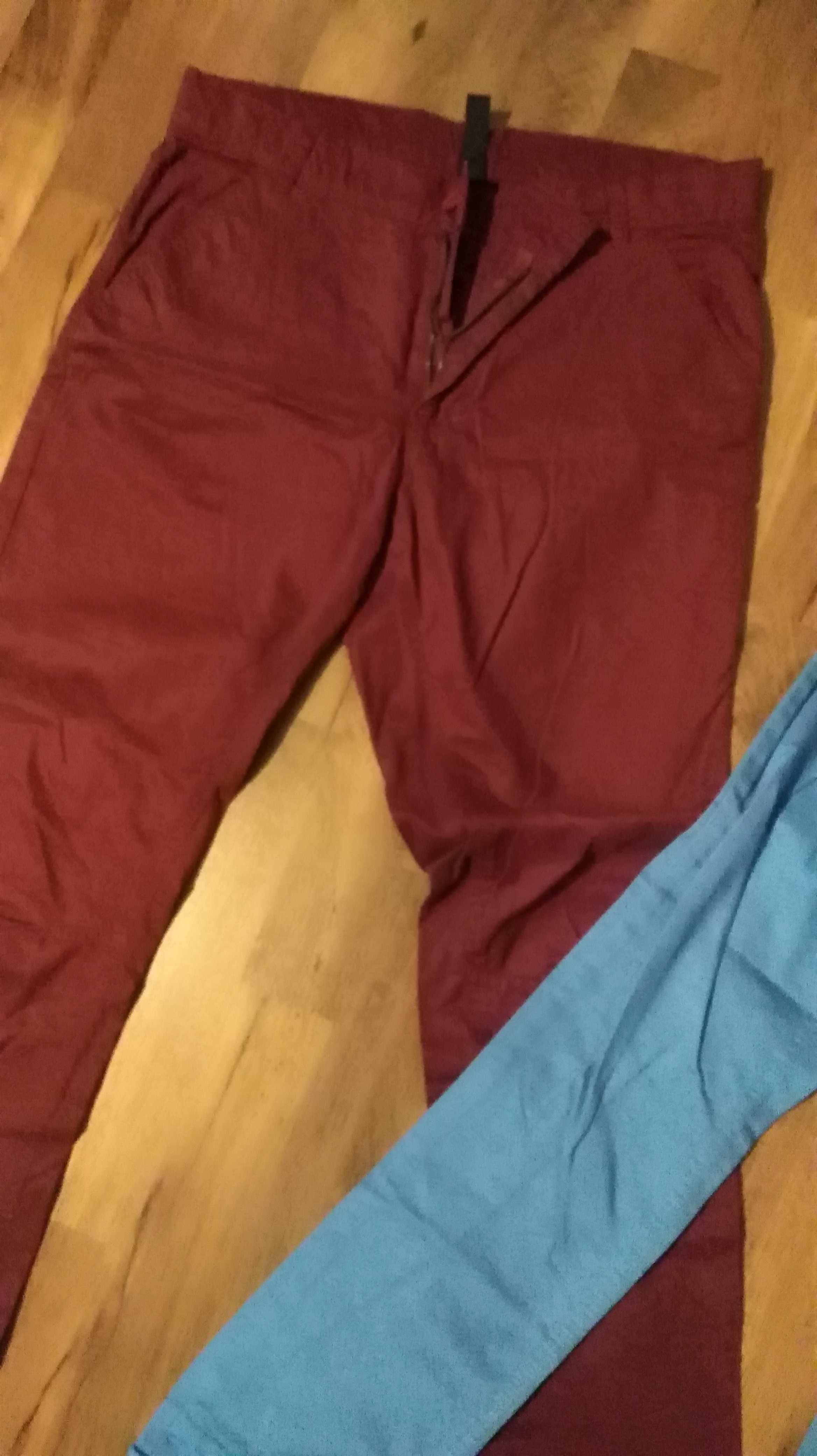 Spodnie chinos rozmiar 158