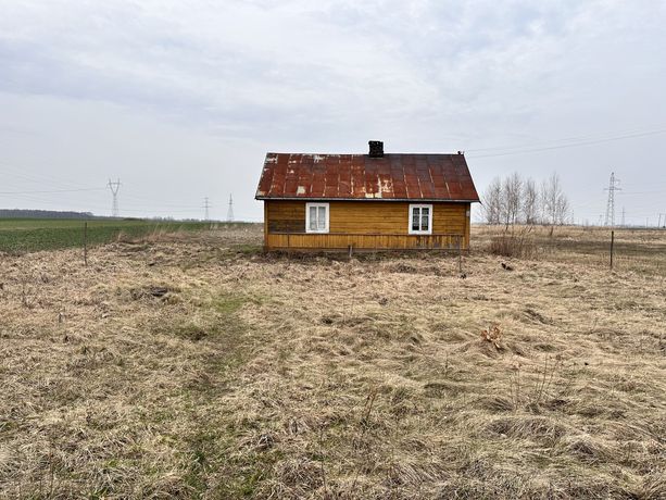 Działka budowlana Płoskie 10arow