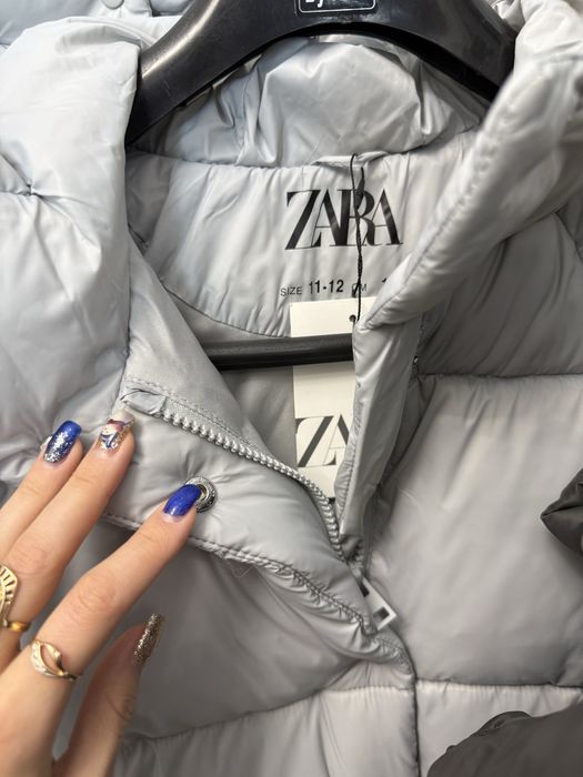Пуфер Куртка Зара Оригінал в наявності