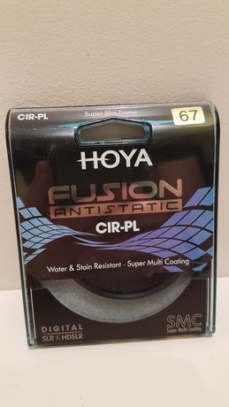 Filtr polaryzacyjny Hoya Fusion Antistatic CIR-PL 67 mm - OKAZJA