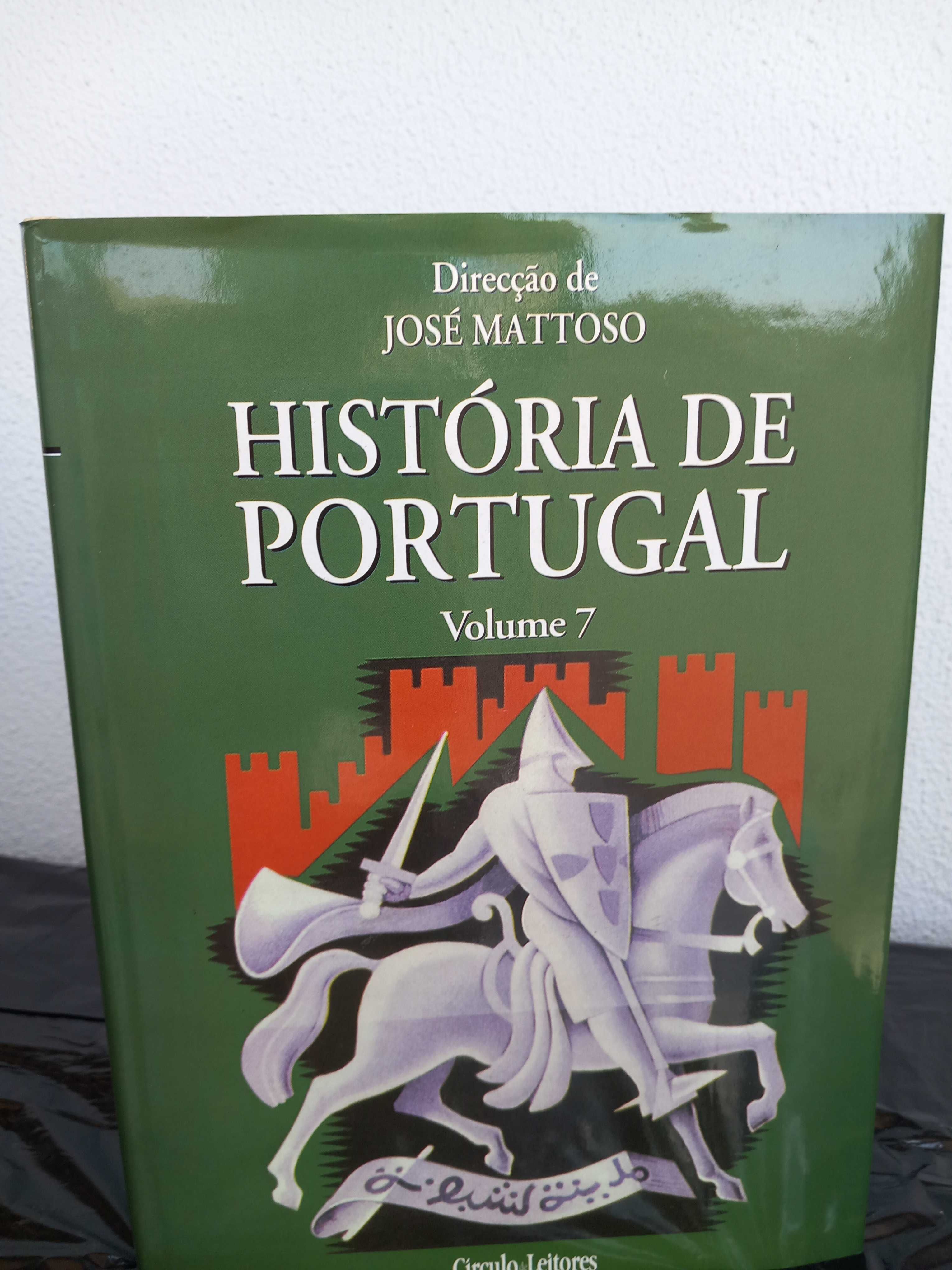 coleção completa 8 volumes de História de Portugal