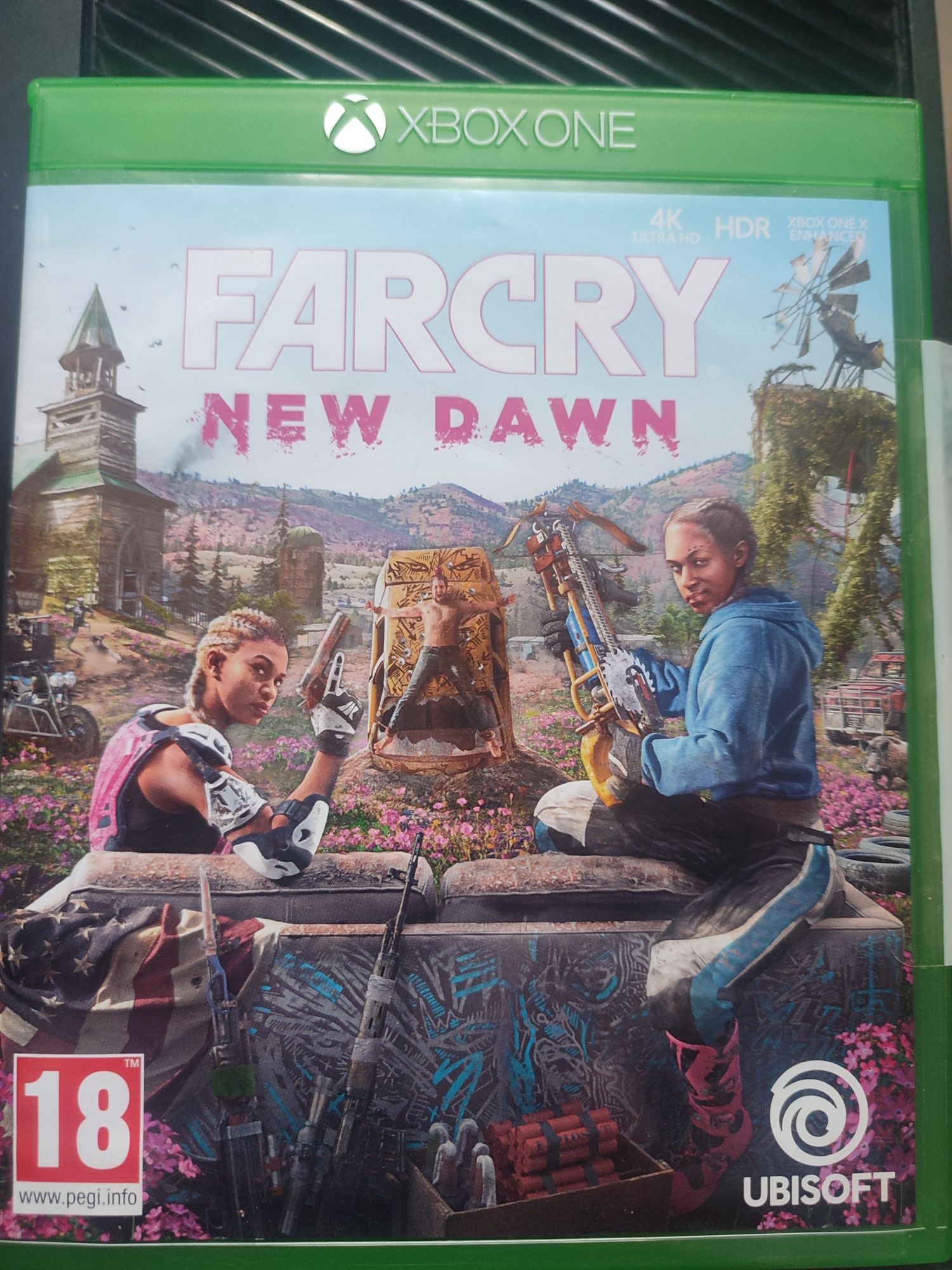 Farcry new dawn Xbox one