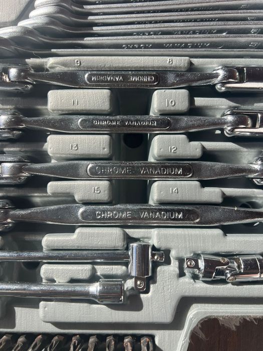 Mala de ferramentas Chrome Vanadium ( Nova ) Para mias informacoea dia