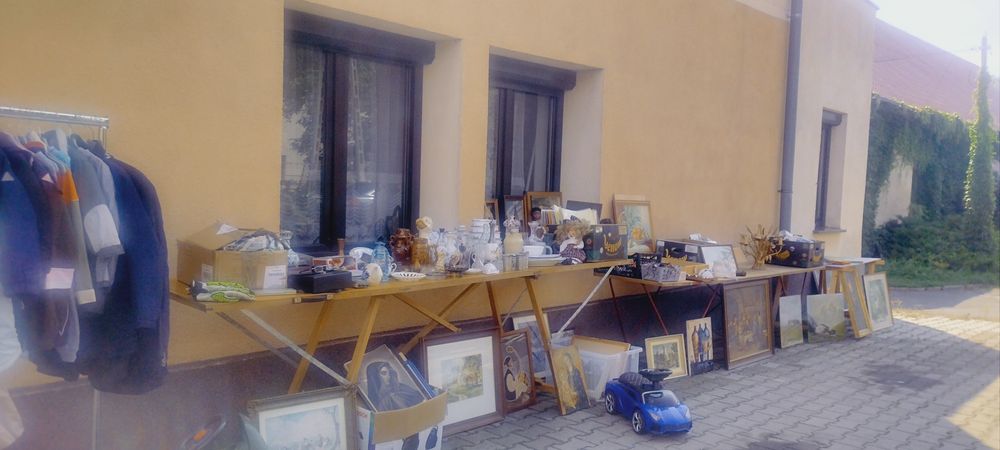 Wyprzedaż garażowa - dla każdego coś fajnego