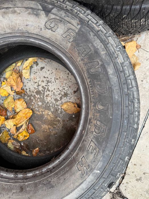 1 шина без пробігу DUNLOP 245/70 R16, Grand Trek, зимова резина