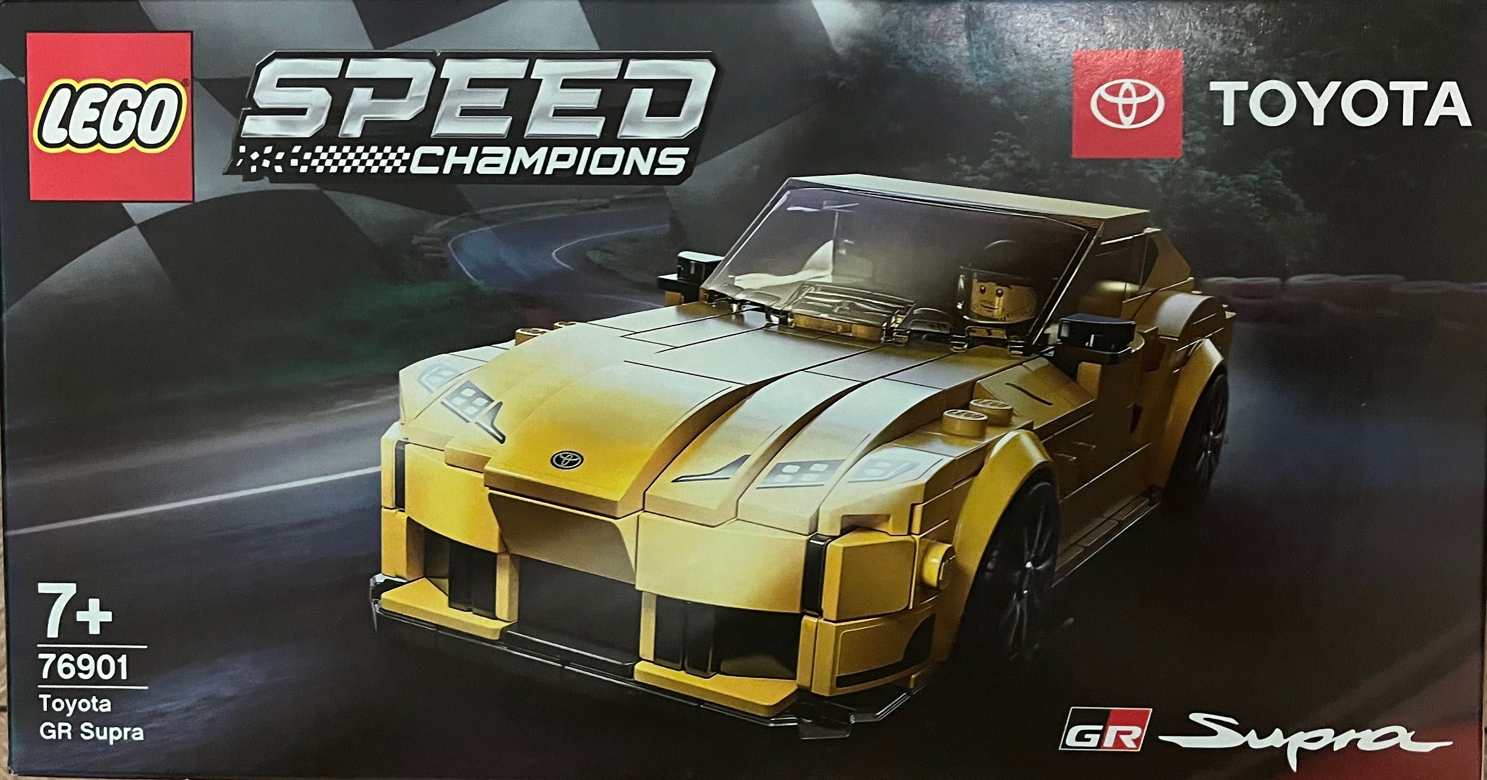 LEGO Toyota Supra 76901 Speed Champions