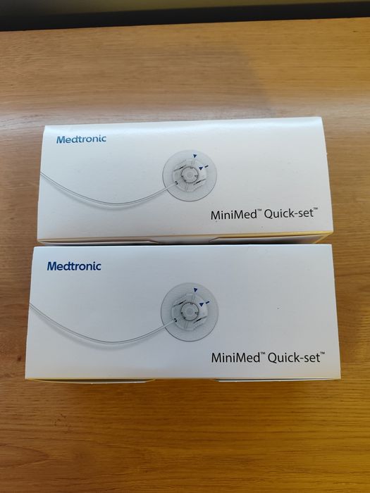 Wkłucia do pompy medtronic