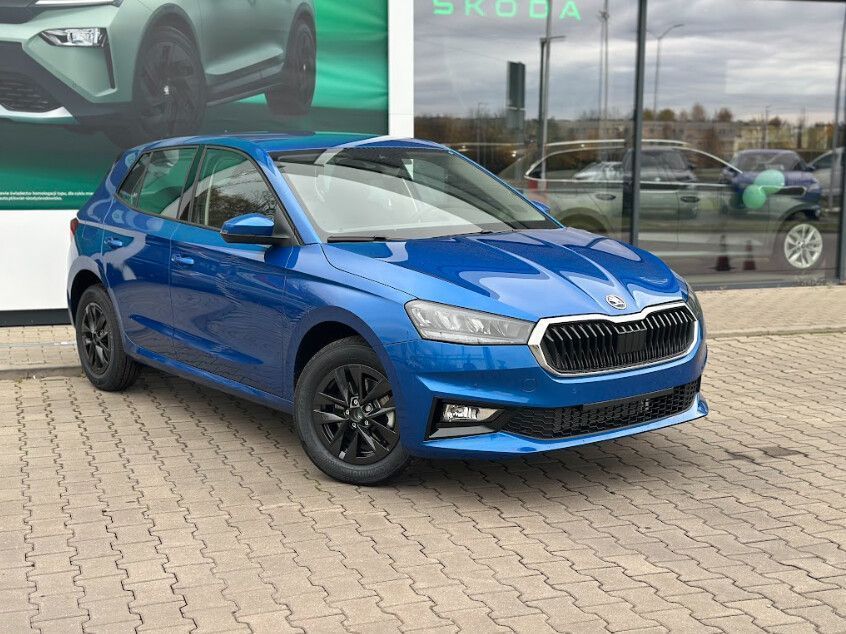 Skoda Fabia 1.0 TSI 115 km 7-biegowy DSG + pakiet winter