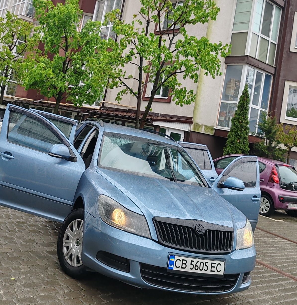 Skoda Octavia A5 1.6MPI Газ/бенз.