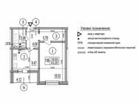 Продам 1-комнатную  ул.Б.Гмыри  ж/б 19 Кодацька Фортеця м.Позняки