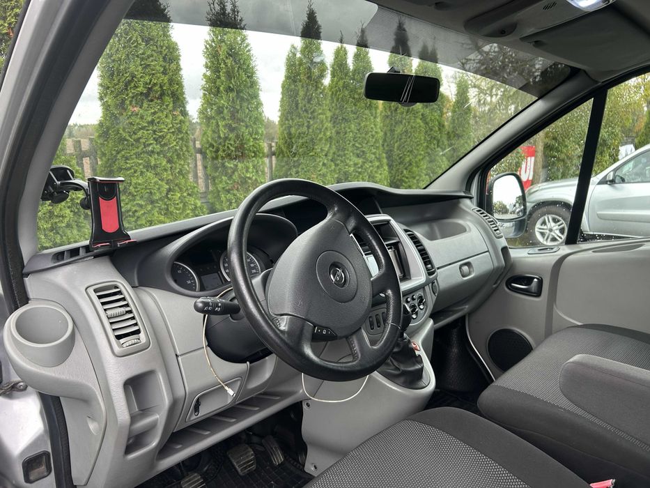 Opel Vivaro 9os. long