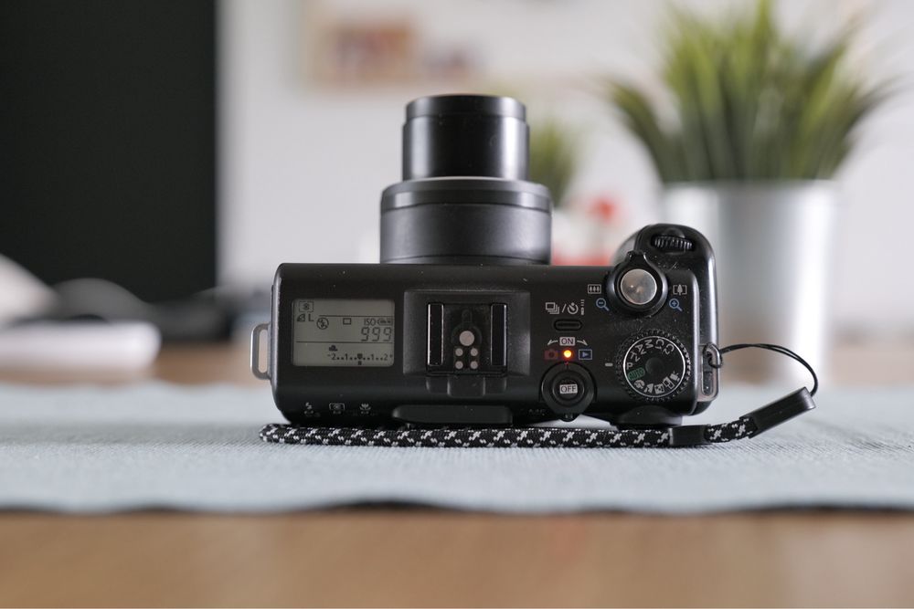Canon PowerShot G5 zaawansowany kompakt