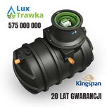 Przydomowa biologiczna oczyszczalnia ścieków BioFicient 4 Kingspan