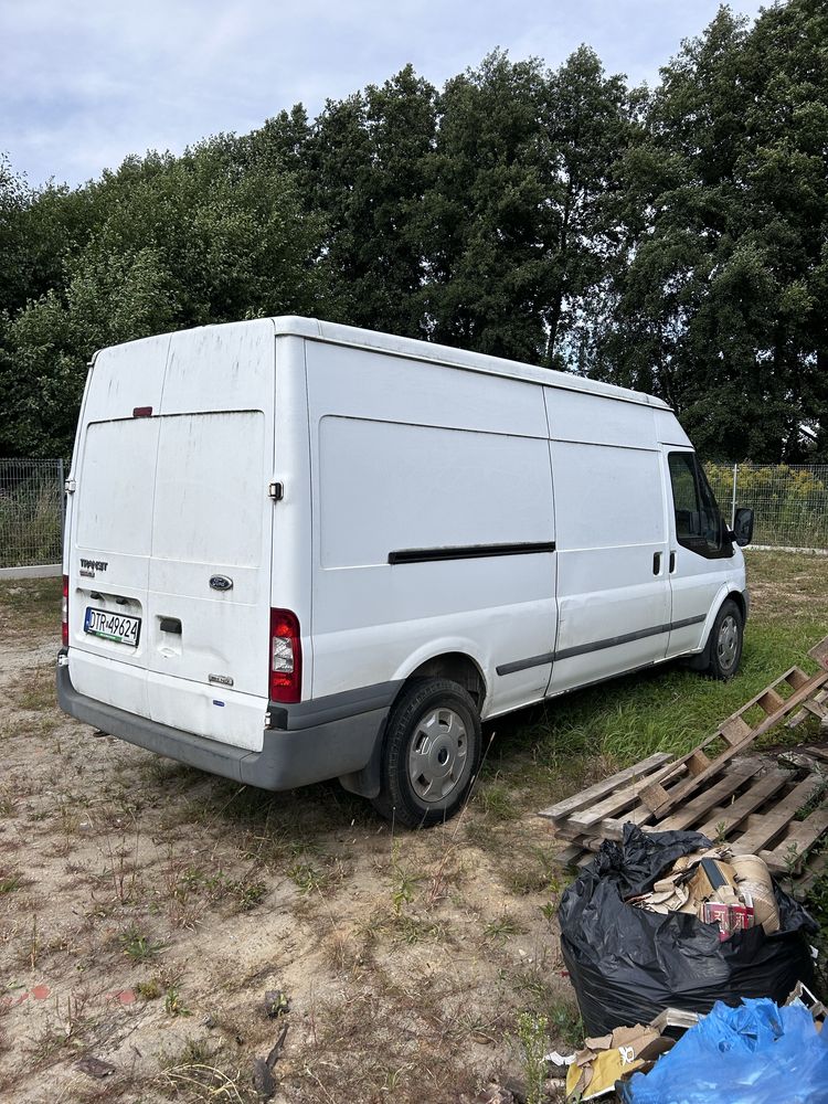 Ford Transit pojemność 2.2