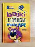 Bajki logopedyczne misia Api nowe