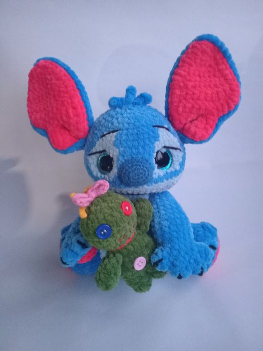 Стич мягкая игрушка