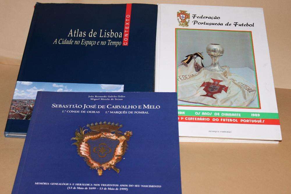 Livros com temas portugueses