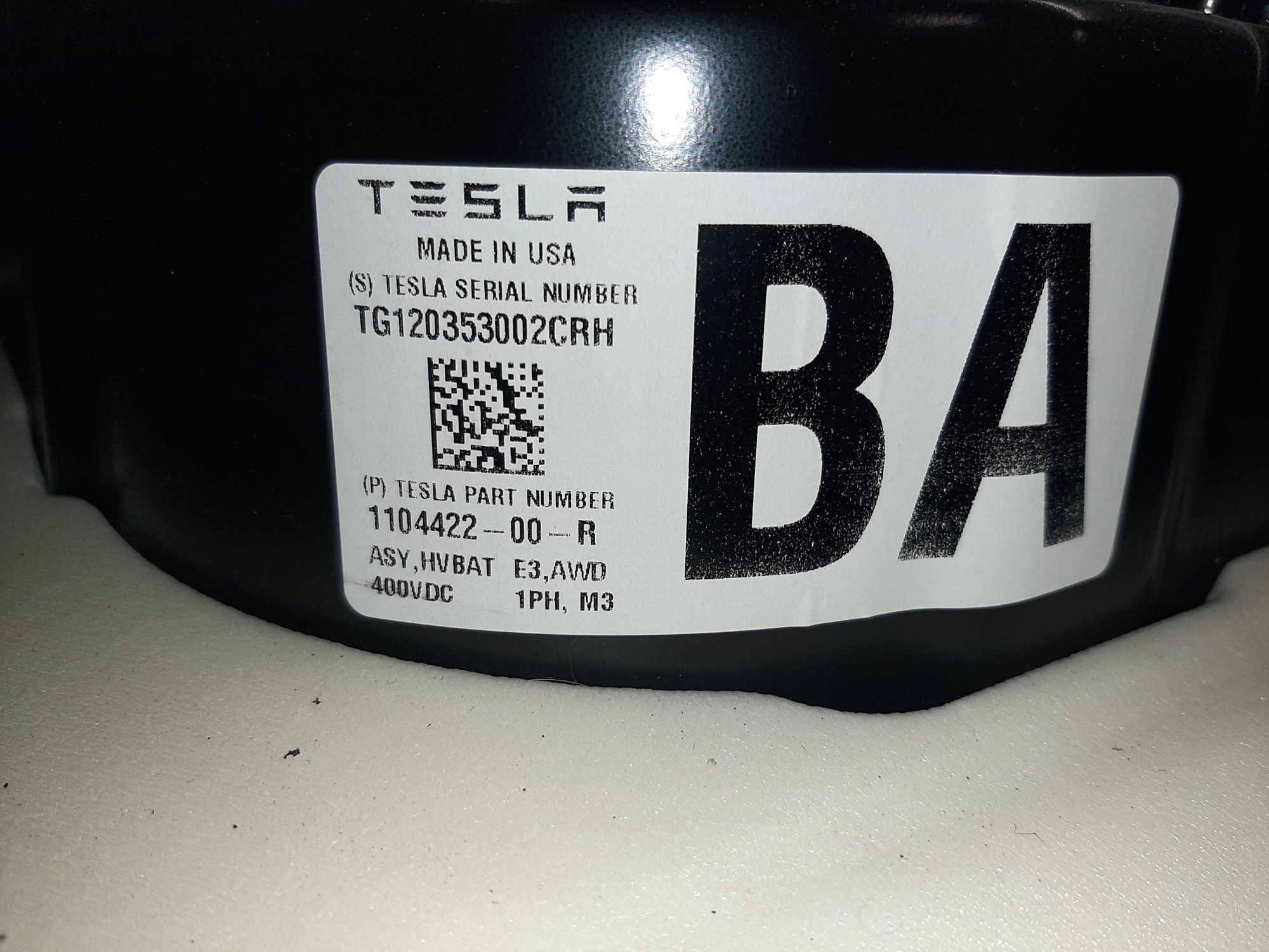 Силова батарея Tesla model 3 model Y 82 кв 75 кв, батарея тесла модель