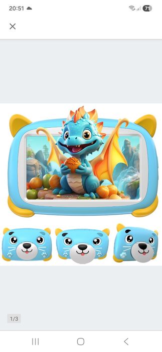 Tablet DOOGEE dla dzieci prezent na święta