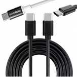 Kabel USB-C TYP C 100cm 60W ładowarka transmisji danych ładowanie
