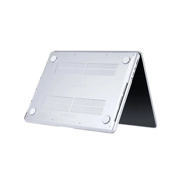 Etui Smartshell do Macbook Pro 16 M1 / M2 / M3/2021, 2023 Crystal Clea