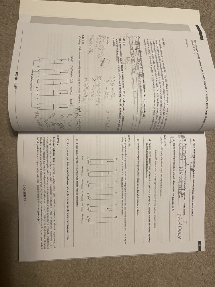 Repetytorium do chemii 2-zbiór zadań Biomedica