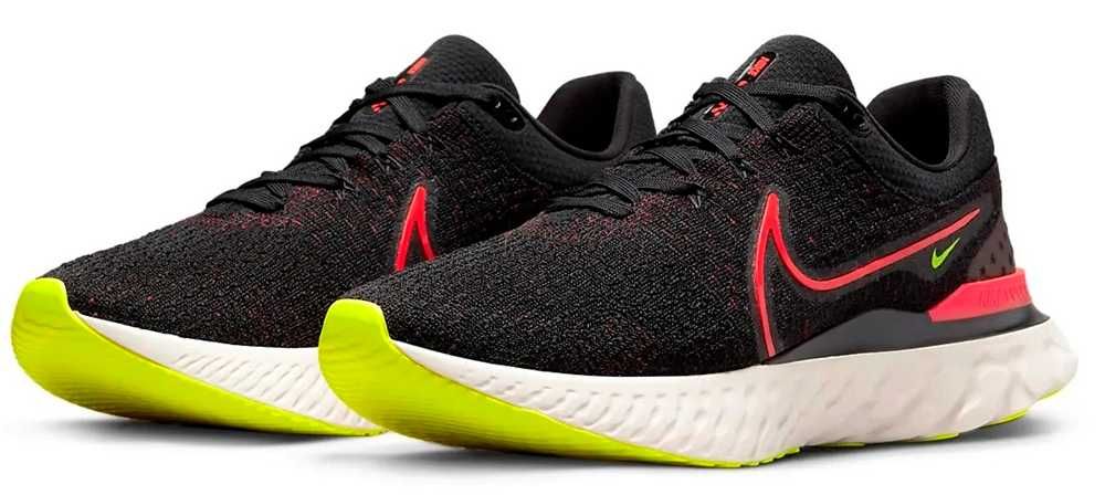 Buty męskie Nike React Infinity Run FK 3: różne rozmiary