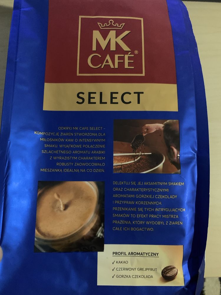 MK Cafe Select – Aromatyczna Kawa Premium