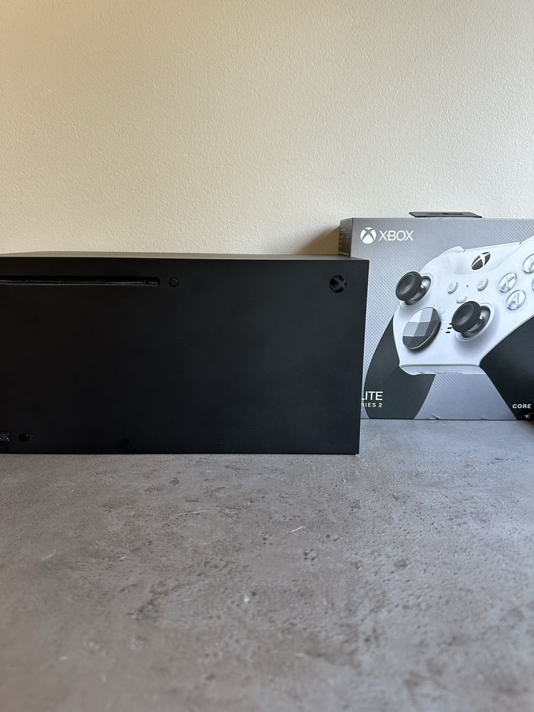 Konsola Xbox series X + Kontroler Elite 2 Biały