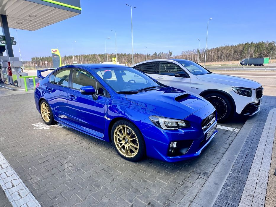 4 felgi 18” subaru impreza wrx sti oryginalne