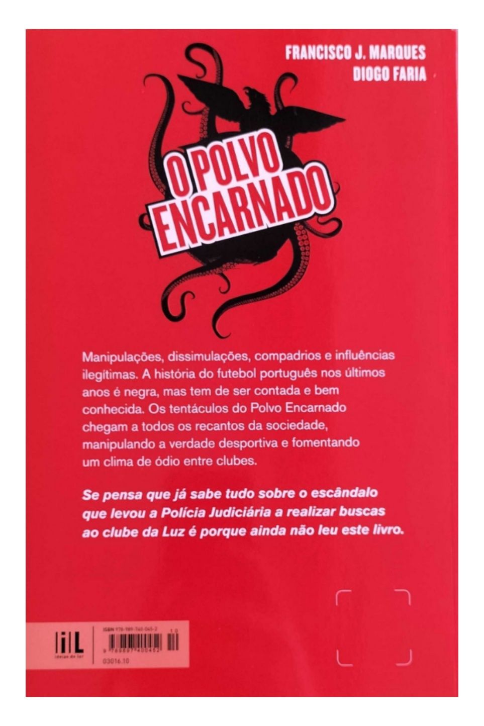 O Polvo Encarnado