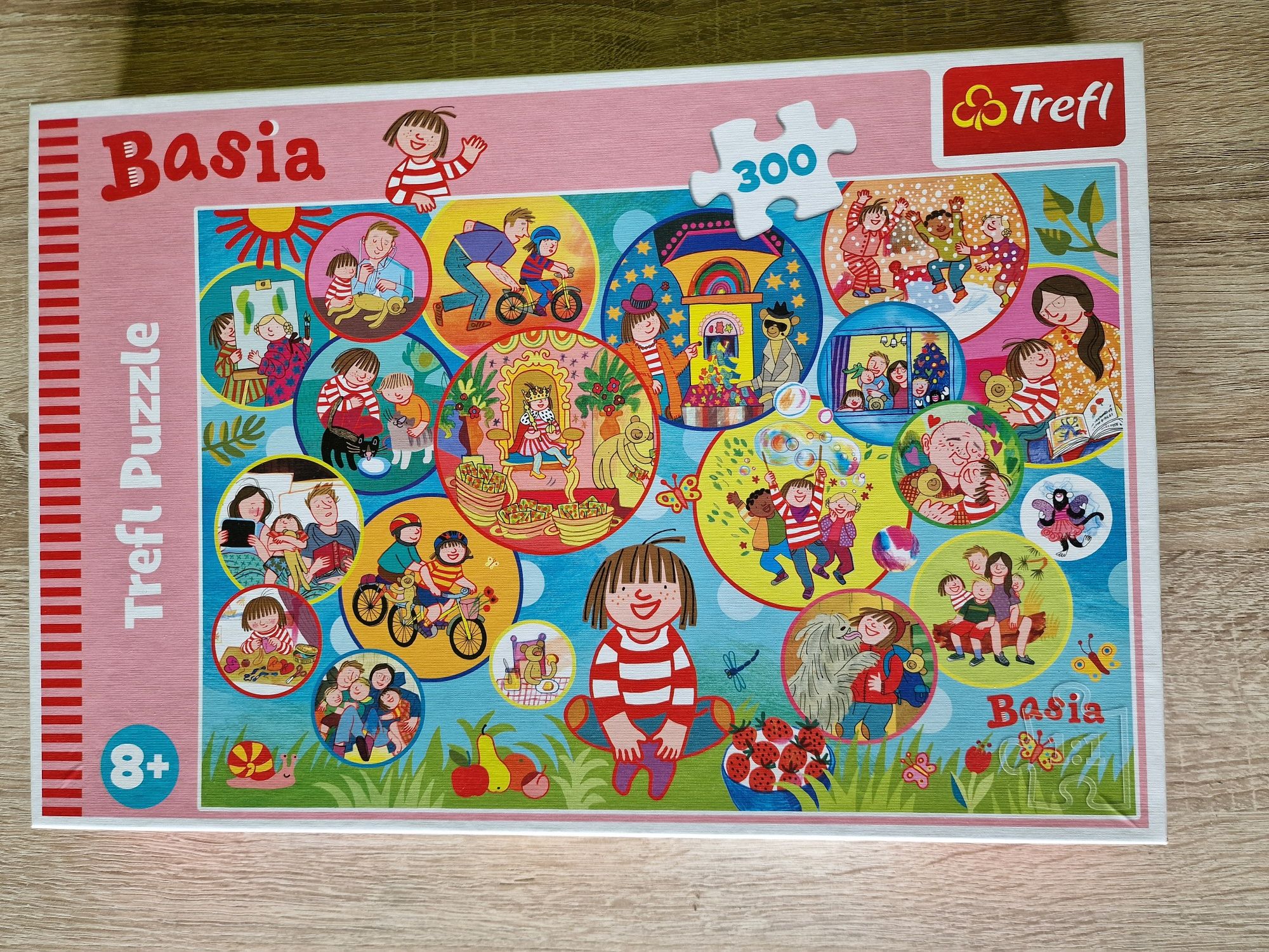 Puzzle Basia Trefl