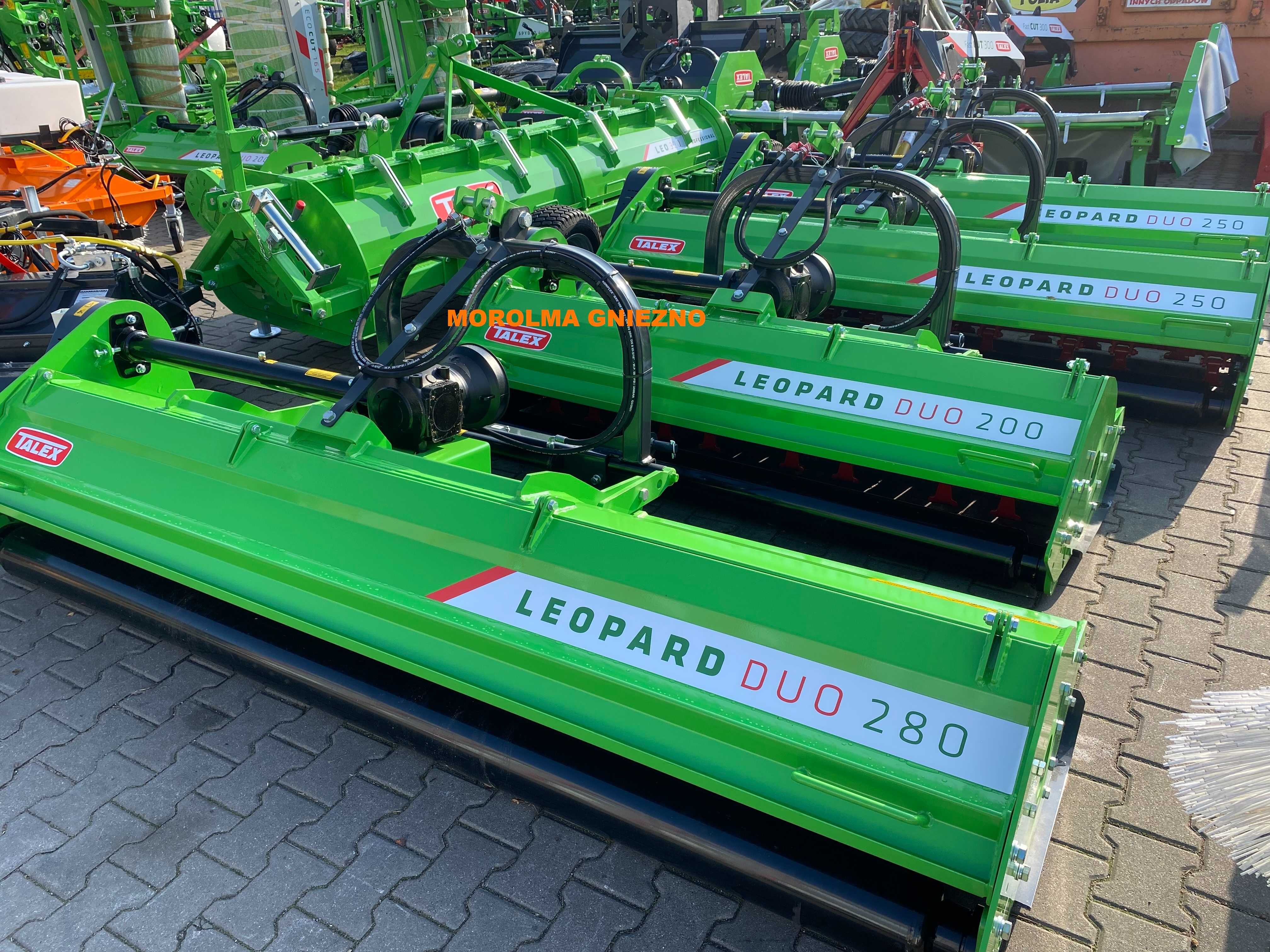 Rozdrabniacz bijakowy mulczer kosiarka bijakowa TALEX LEOPARD DUO
