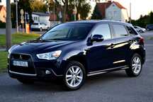 Mitsubishi ASX bezwypadkowy!! zarejestrowany!! super stan!!