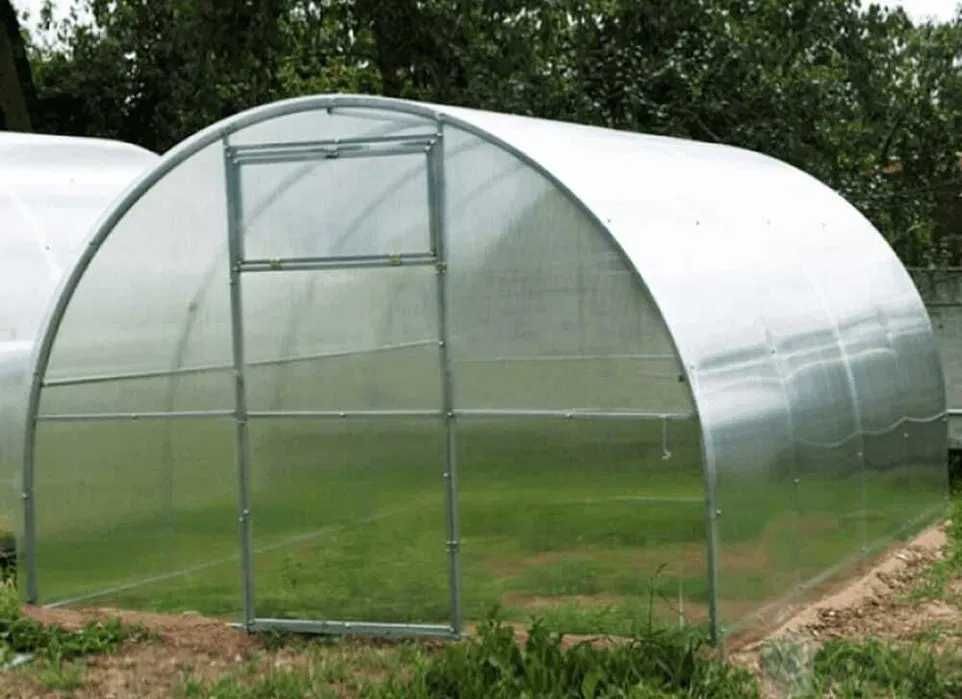 Szklarnia z poliwęglanu 3x4 3x6 3x8 3x10 3x12m pr. 40x20/20x20mm 4-6mm