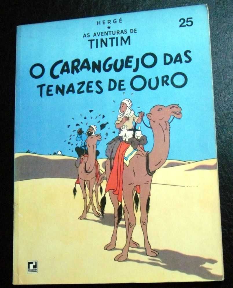 Tintim, Astérix, Spirou, Bone, Segredo do Espadão e outros