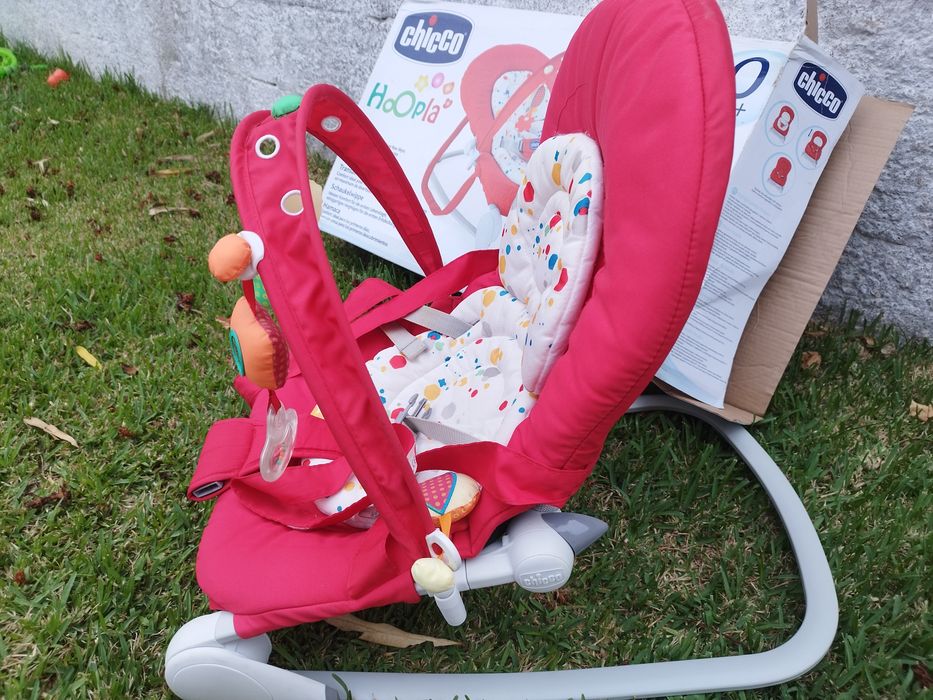 Espreguiçadeira hooplà chicco