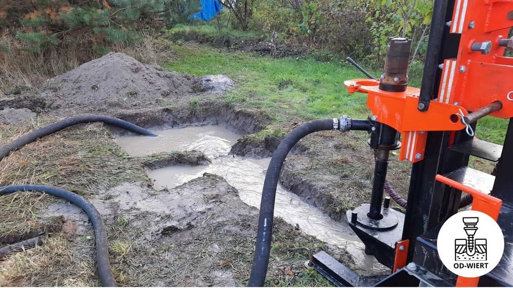 Wiercenie studni głębinowych – Szukanie wody-tanio!