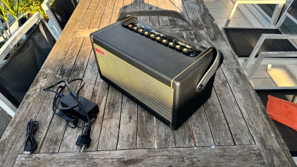 Spark Amp para guitarra positive grid