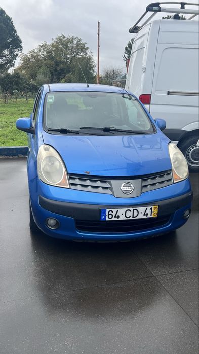 Nissan note a diesel trato fianciamento