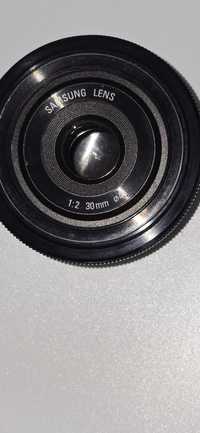 Obiektyw Samsung NX 30mm f2.0 Pancake Prime