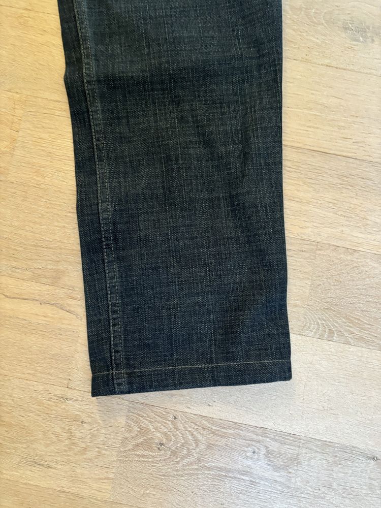 Spodnie Jeansowe Chaps rozmiar 34/32 grantowe, nowe