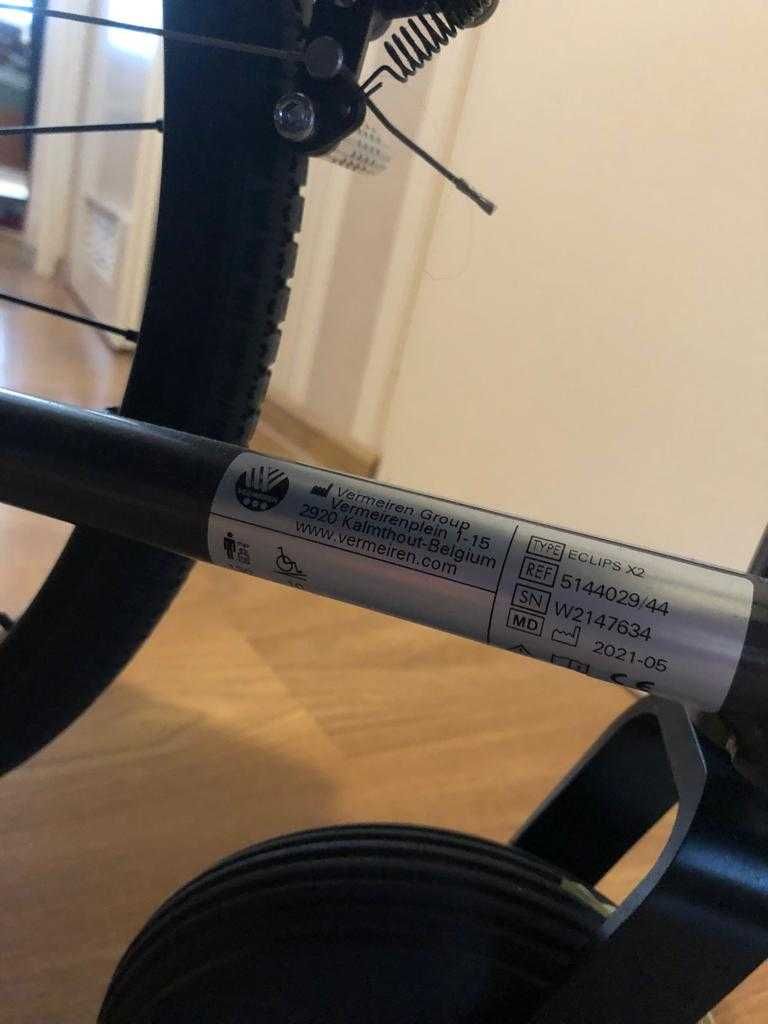 Wózek inwalidzki Vermeiren ECLX2